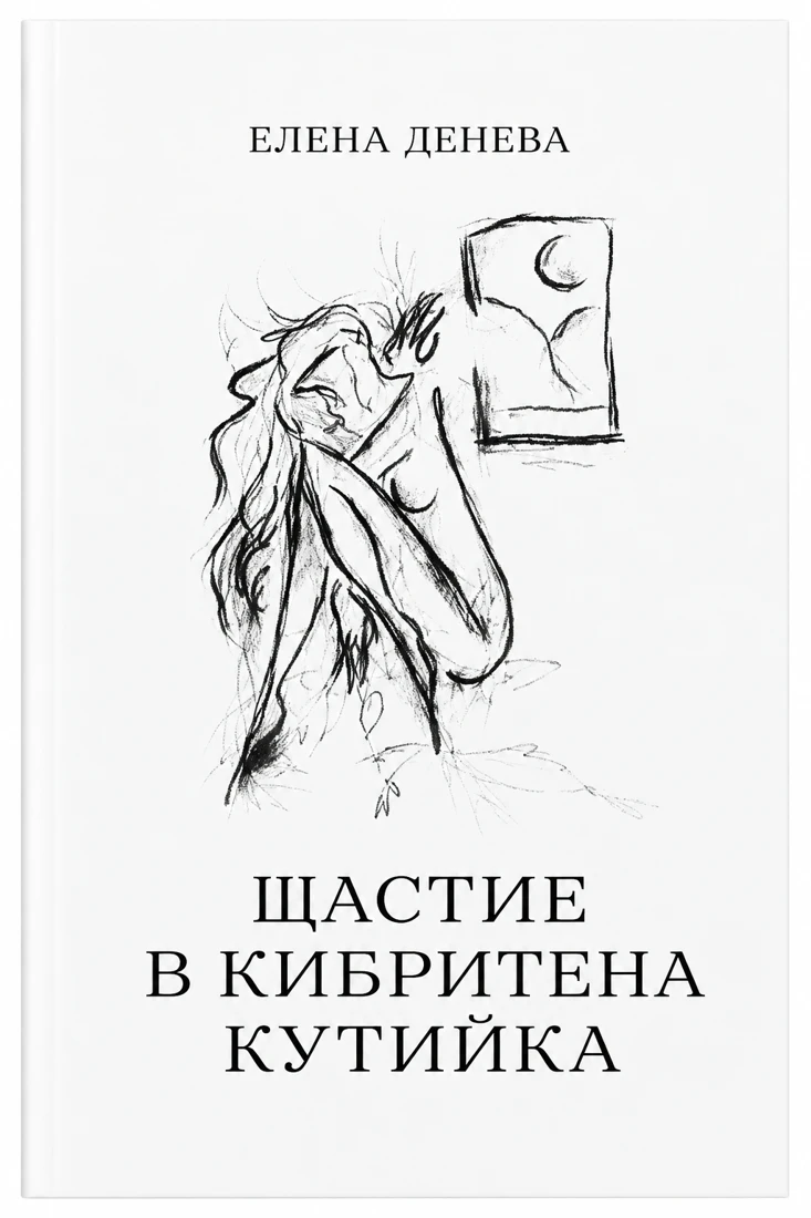 Корица на „Щастие в кибритена кутийка“